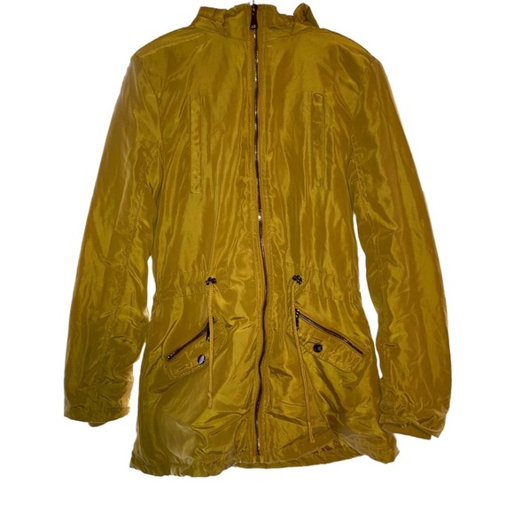 Greenlander Mustard Sherpa Large Coat - Picture 1 of 7
